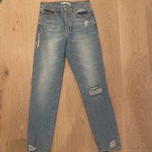Mom fit Zara denim NWOT